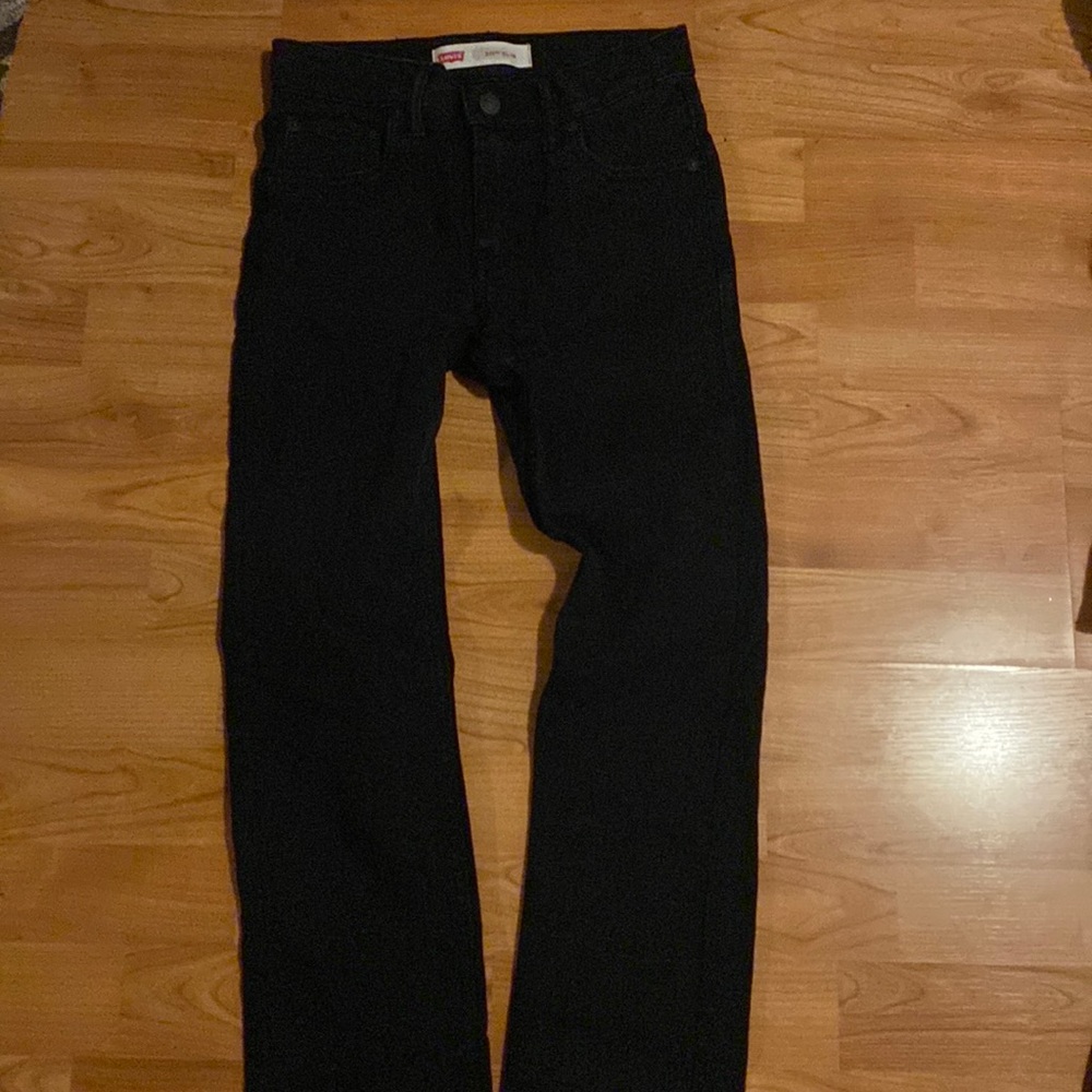 Levi’s 511 Slim Fit Boys Black Jeans